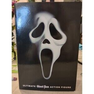 NECA Scream Ultimate Ghostface 7” Action Figure NEW Sealed Horror Collectible